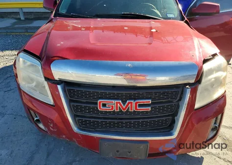 2015 GMC Terrain Sle from USA, damaged, VIN 2GKALMEK4F6429997